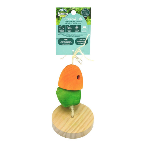 Oxbow Enriched Life Hide 'n Wobble Toy - Poudre Pet and Feed Supply
